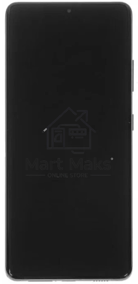 Дисплея для Samsung Galaxy S21 Ultra G998B в сборе с тачскрином ServicePack, серебристый GH82-26035B