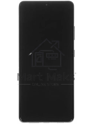 Дисплея для Samsung Galaxy S21 Ultra G998B в сборе с тачскрином ServicePack, серебристый GH82-26035B