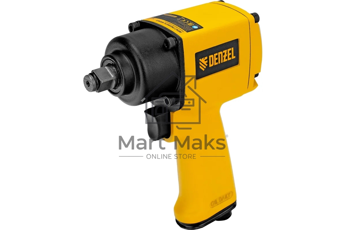 Ударный пневмогайковерт IWS550 Compact, 1/2