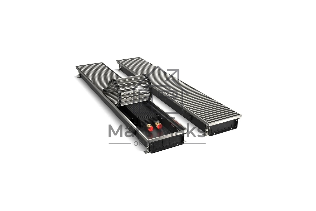 Конвектор внутрипольный Royal Thermo ATRIUM-75/200/1000-DG-U-NA