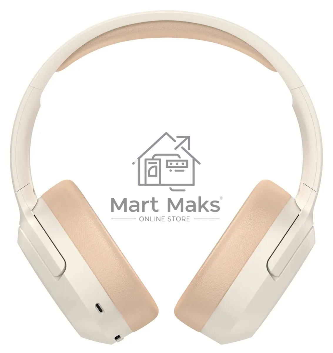 Гарнитура мониторные Edifier W820NB Plus слоновая кость беспроводные bluetooth оголовье