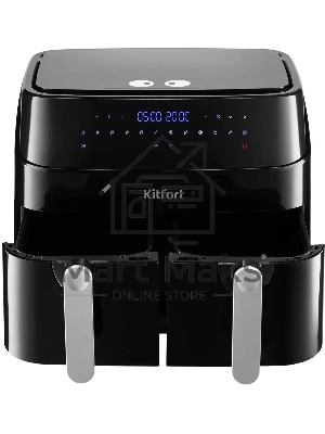 Аэрогриль Kitfort КТ-2250 1750Вт черный