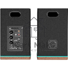 Акустическая система Оклик OK-605A 2.0 черный 60Вт BT