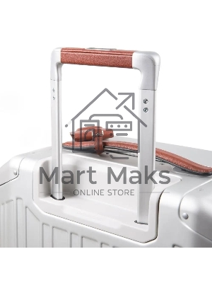 Чемодан Piquadro ALU BV4425ALU/GRCU алюминий/натур.кожа, серый