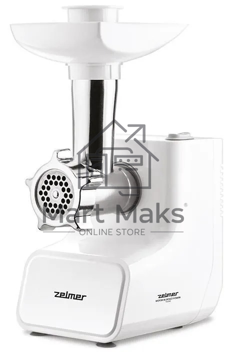 Мясорубка Zelmer ZMM3512B белый