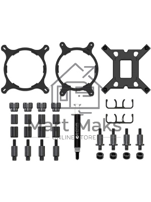 Система водяного охлаждения ID-Cooling FX280 Pro Se черный 140мм алюминий+медь 1800rpm 25db 4-pin 350W