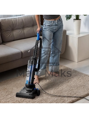 Пылесос Kitfort КТ-5318 850Вт черный/синий