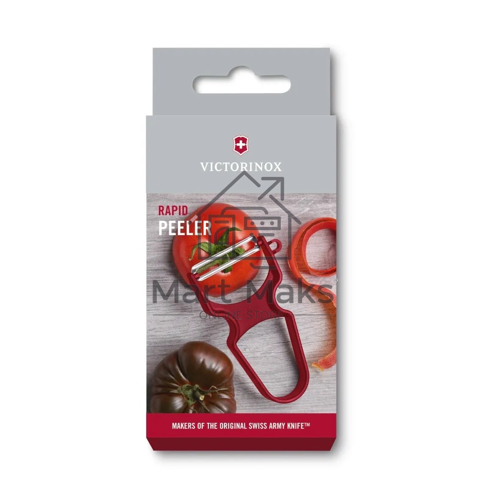 Овощечистка Victorinox Rapid красный (6.0933.1)