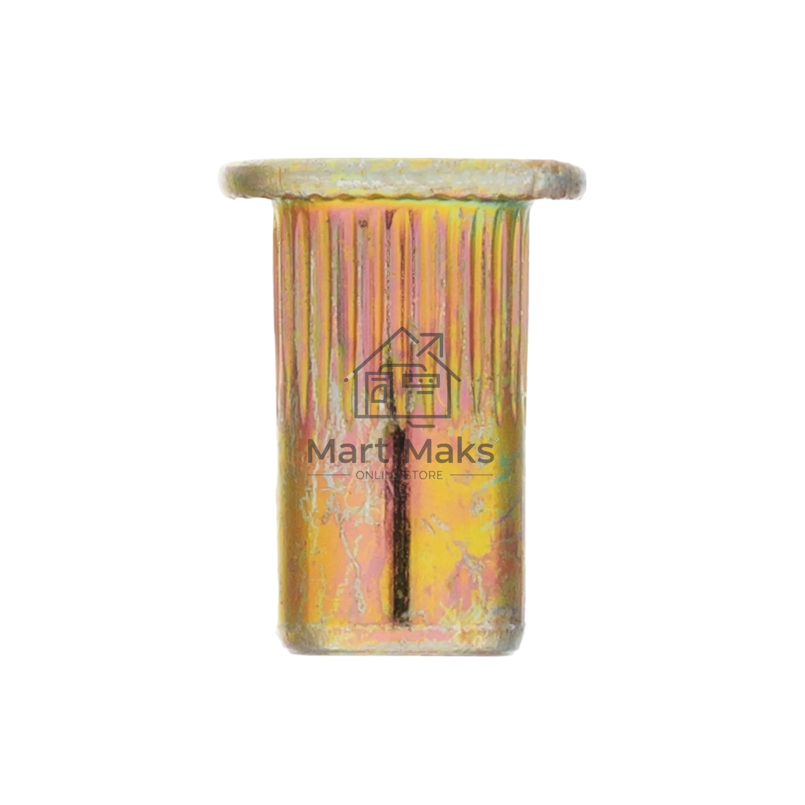 Заклепки резьбовые Denzel стальные, оцинкованные, М5, пластиковый кейс, 100 шт.