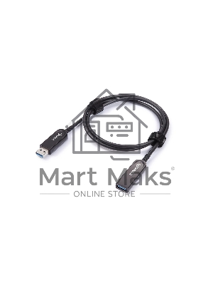 Кабель активный оптический USB 3.0 AOC-USB30-AMAF-30, тип A папа-мама, совместимый с USB 2.0, 30 м