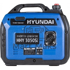 Электрогенератор бензиновый инверторный Hyundai HHY 3050Si, 3.3 кВт, 59 дБ, 22 кг