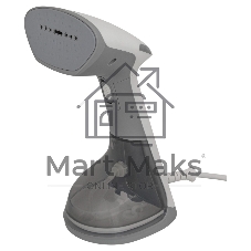 Отпариватель JVC JRS2010 серый/белый, 1700 Вт, 40 г/мин, 150 мл