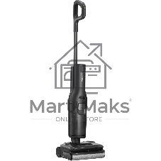 Пылесос вертикальный Roborock F25 Ace Pro черный, питание от аккумулятора, 240 Вт, уборка сухая/влажная, пылесборник 0.72 л