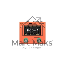 Процессор эффектов Hotone [Ampero Mini (Orange)] (с блоком питания 9 В), цвет Orange