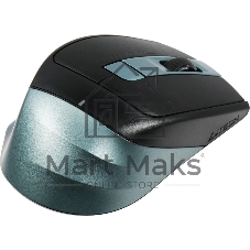 Мышь беспроводная A4Tech Fstyler FB35C зеленый/черный, 2000 dpi, радиоканал, Bluetooth, USB, кнопки - 6