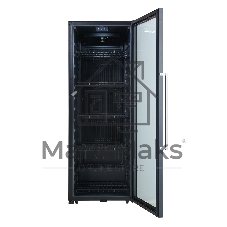 Винный шкаф CellarPrivate CP155AB чёрный, 410 л, 1 отсек, 152 бут., класс A