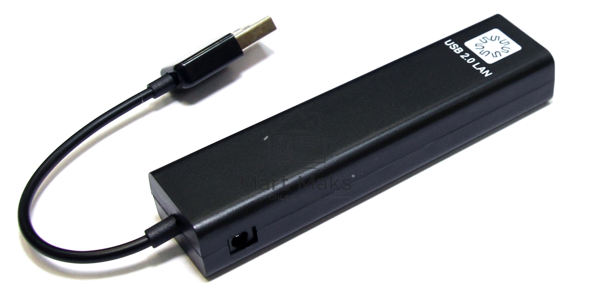 Кабель-адаптер 5bites UA2-45-06BKUSB2.0 / 3*USB2.0 / RJ45 100MB / BLACK
