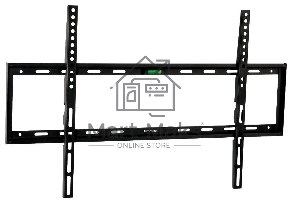 Кронштейн Arm media STEEL-1 new черный, настенный, 32