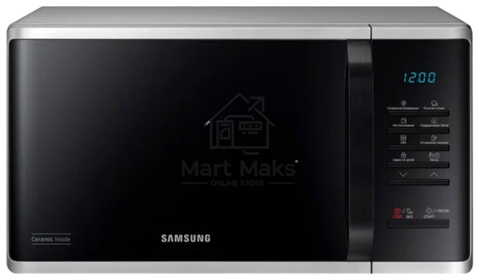 Микроволновая печь Samsung MS23K3513AS/BW