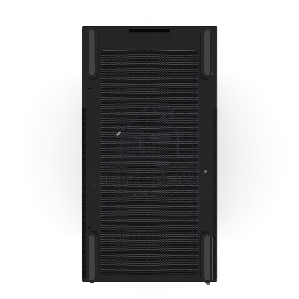 Компьютерный корпус ZALMAN P10, MATX, BLACK, WINDOW, 2x3.5