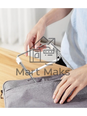 Алюминиевая регулируемая подставка для ноутбука Ugreen LP230-80348 Silver (80348)