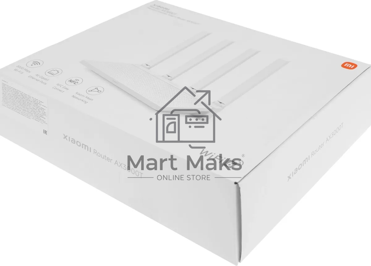 Маршрутизатор Wi-Fi Xiaomi Router AX3000T RU