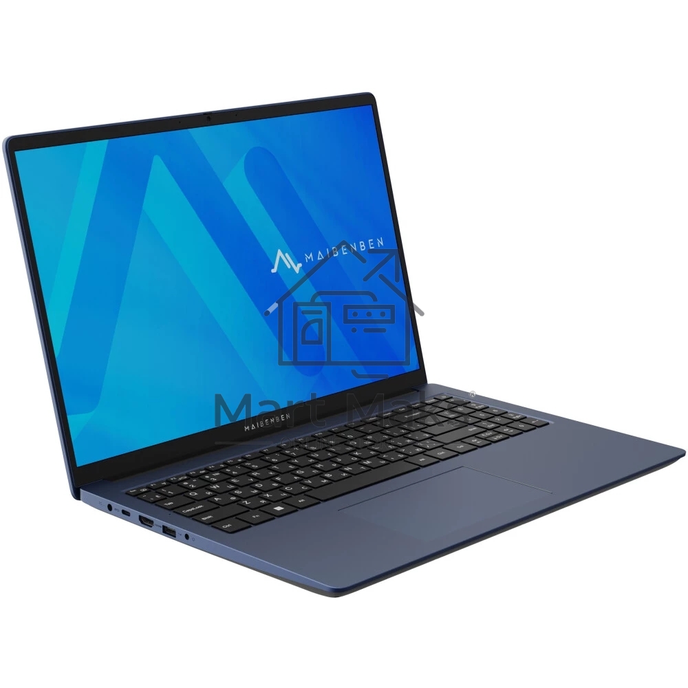 Ноутбук Maibenben M645 синий M6451SB0LURE3 16