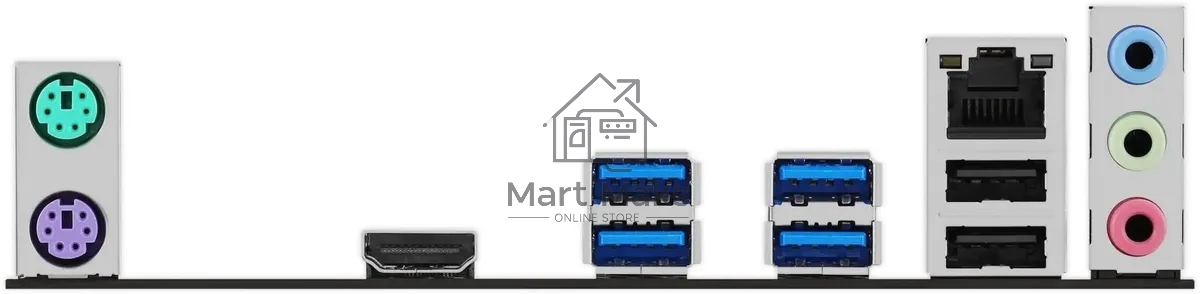 Материнская плата ASUS PRIME A520M-R, AM4, AMD A520, 2xDDR4, 4xSATA, 1xM.2, 1xPCIe 3.0 x16, 1xPCIe x1, 1xHDMI, 1x 1Gb LAN, 2xUSB-A 2.0, 4xUSB-A 3.2 Gen 1, 3x3.5 мм, 7.1, mATX