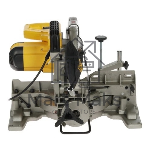 Торцовочная пила DeWalt DW714 1650Вт,4600 об/мин,254x30 мм,рез 89 мм