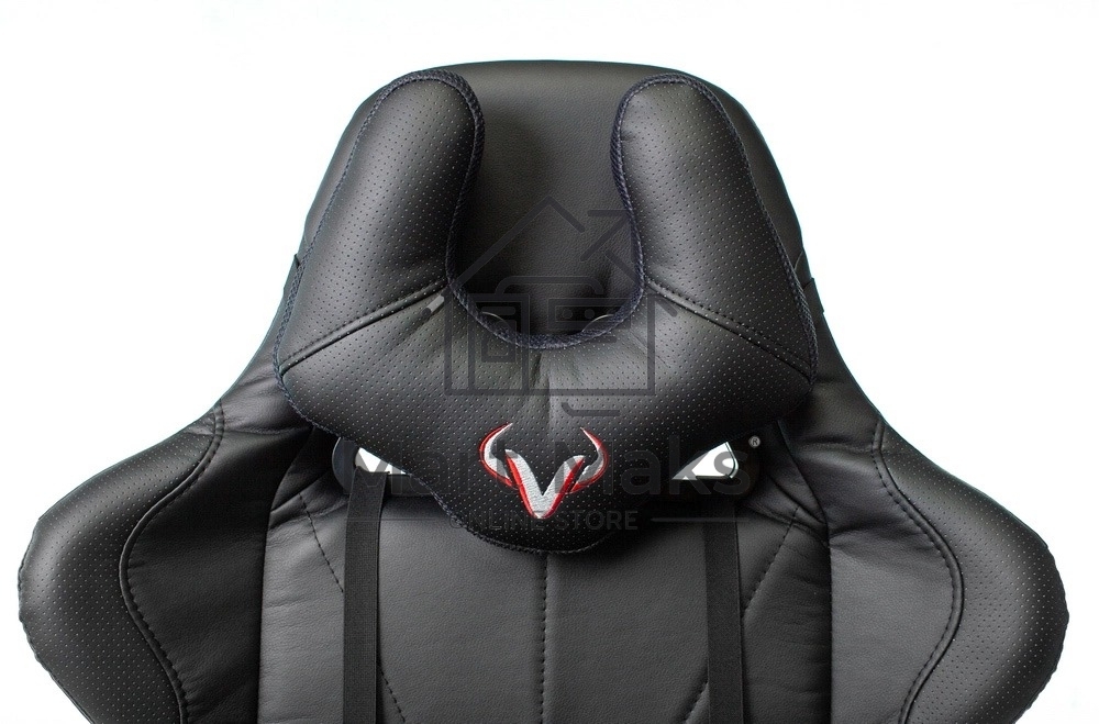 Кресло игровое Бюрократ VIKING 5 AERO BLACK EDITION черный искусственная кожа