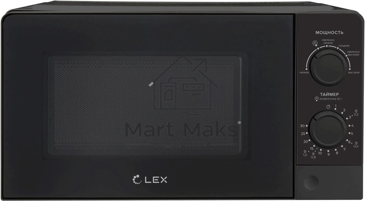 Микроволновая печь LEX FSMO 20.01N BL черный
