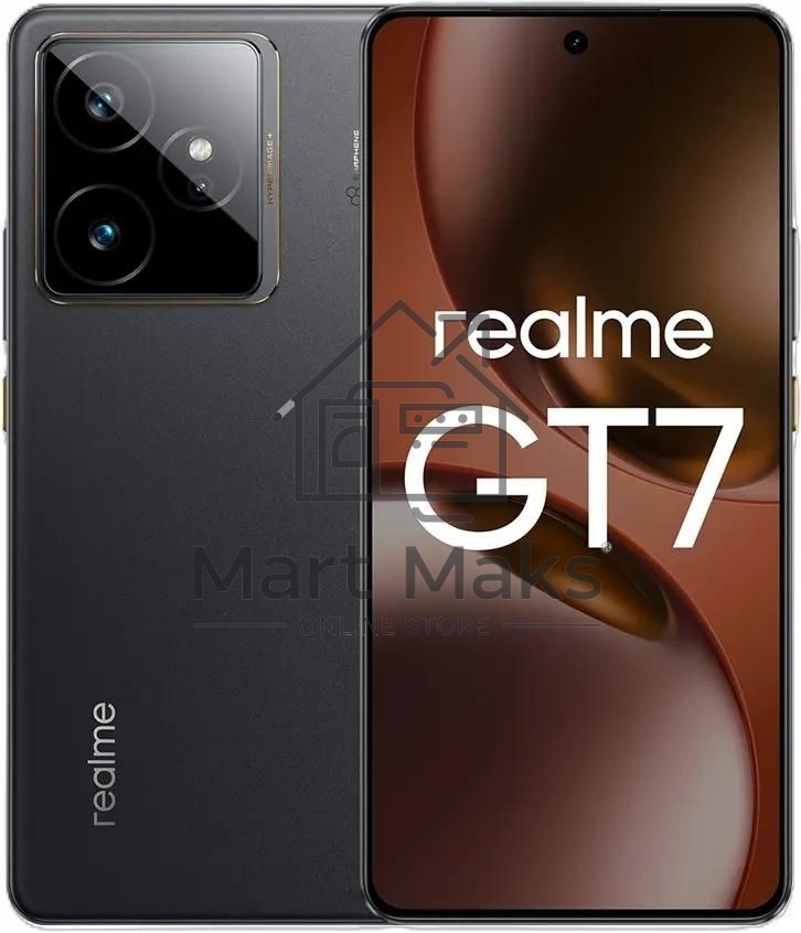 Смартфон Realme RMX5061 GT 7 12/256Gb черный