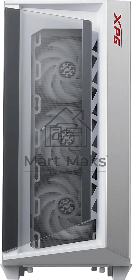 Компьютерный корпус ADATA XPG CRUISERST белый Mid-Tower, Micro-ATX, Mini-ITX, Standard-ATX