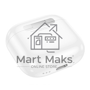 Наушники TWS Hoco EW85 белый, вкладыши, Bluetooth, до 4 ч.