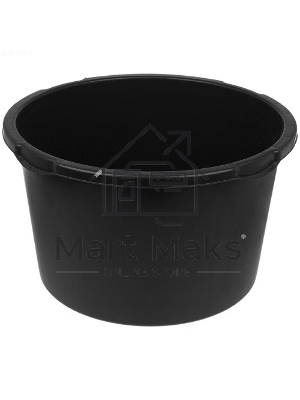 Таз строительный круглый 60л