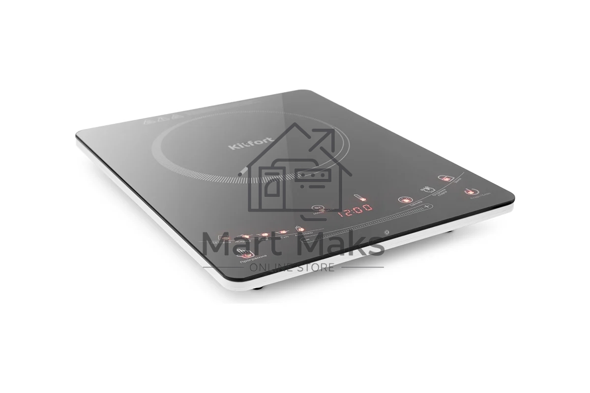 Плита настольная электрическая Kitfort КТ-106 черный