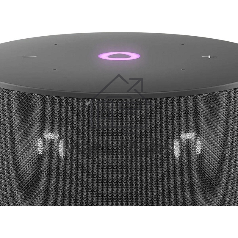 Умная колонка Яндекс Станция Мини 3, 12Вт, компактная, 1 динамик, часы, управление умным домом, Wi-Fi, Bluetooth 5.0, Алиса, черный