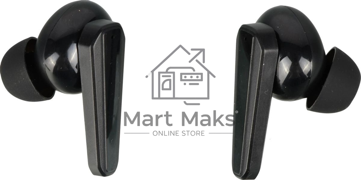 Гарнитура проводная с микрофоном A4Tech Bloody M70 черный/синий вкладыши BT в ушной раковине (M70 BLACK+BLUE)