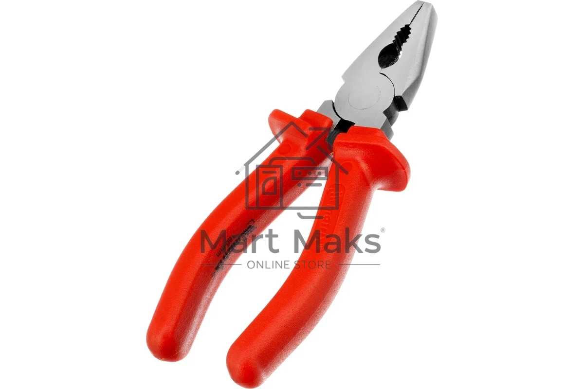 Плоскогубцы Matrix Econom 160 мм, шлифованные, пластмассовые рукоятки