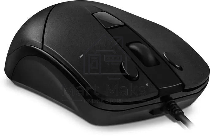 Мышь проводная SVEN RX-100 черный, 4000 dpi, USB, кнопки - 6