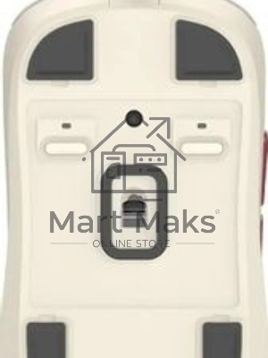 Мышь беспроводная/проводная A4Tech Bloody R72 Ultra Duo белый/красный/рисунок, 20000 dpi, USB Type-A/Type-C, радиоканал, кнопки-7