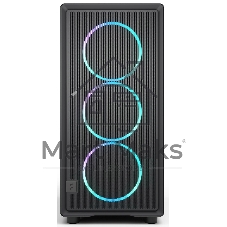 Корпус Fractal Design Epoch XL Black TG RGB Light Tint, Full-Tower, чёрный, 3 x 140 мм