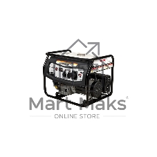 Электрогенератор бензиновый Kranz KR8000, 8 кВт, 97 дБ, 82 кг