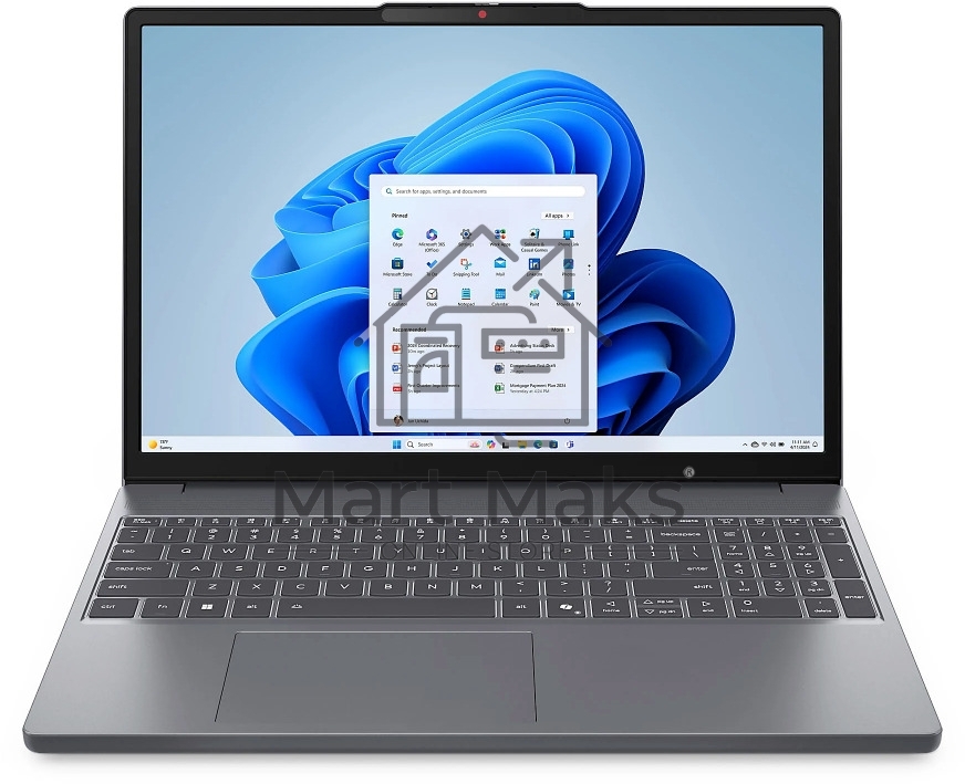 Ноутбук Lenovo IdeaPad Slim 3 15ARP10/15.3