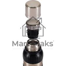Термос для напитков Rondell Brando RDS-1972 0.7л. черный картонная коробка