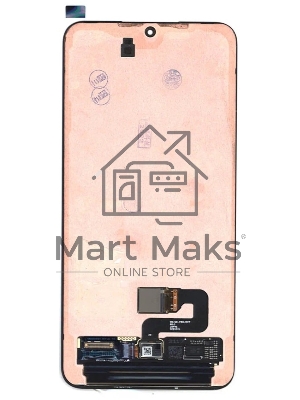 Дисплея для Samsung Galaxy S22 Plus SM-S906B в сборе с тачскрином ServicePack, зеленый (GH82-27500C)