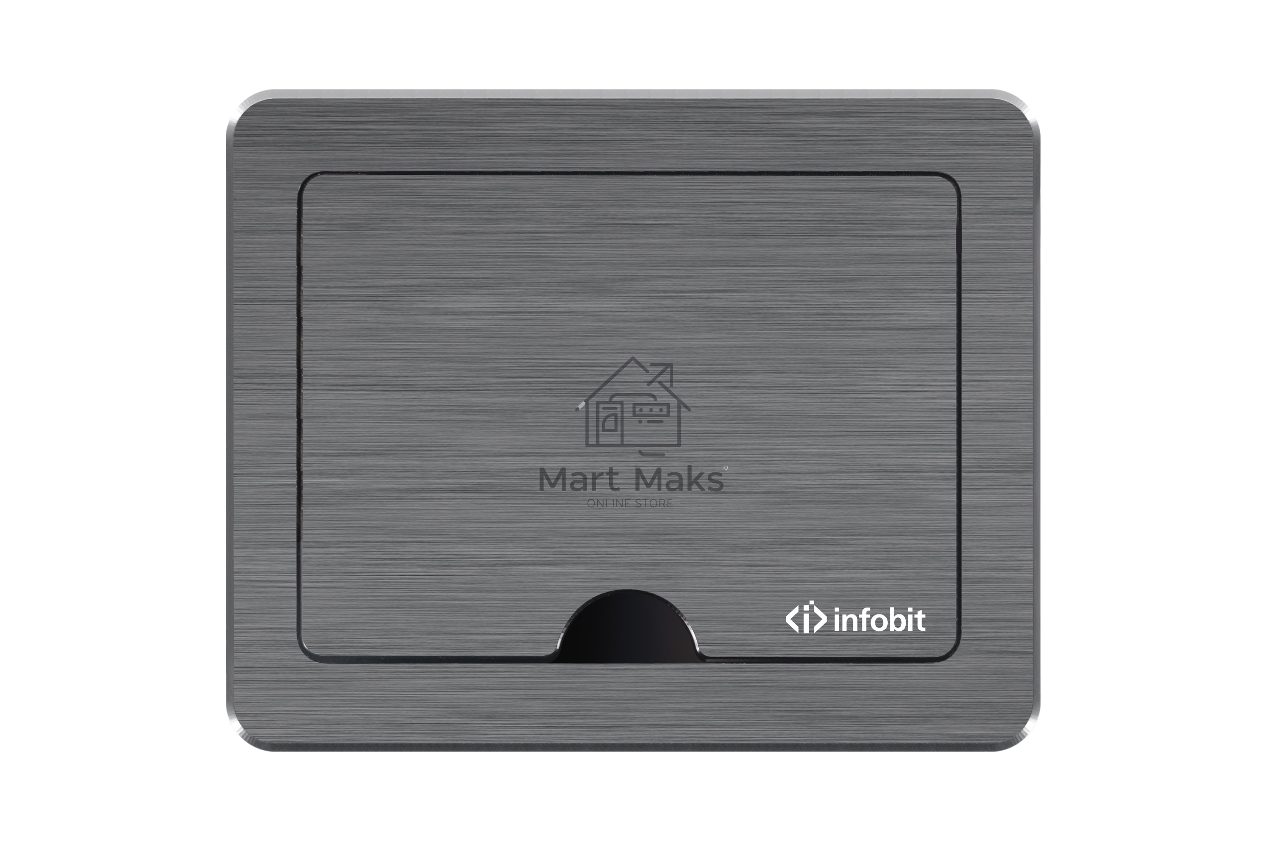 Панель управления Infobit  iControl K10-UK  10-конпочная 1 х LAN (RJ45, PoE), 1 х RS232