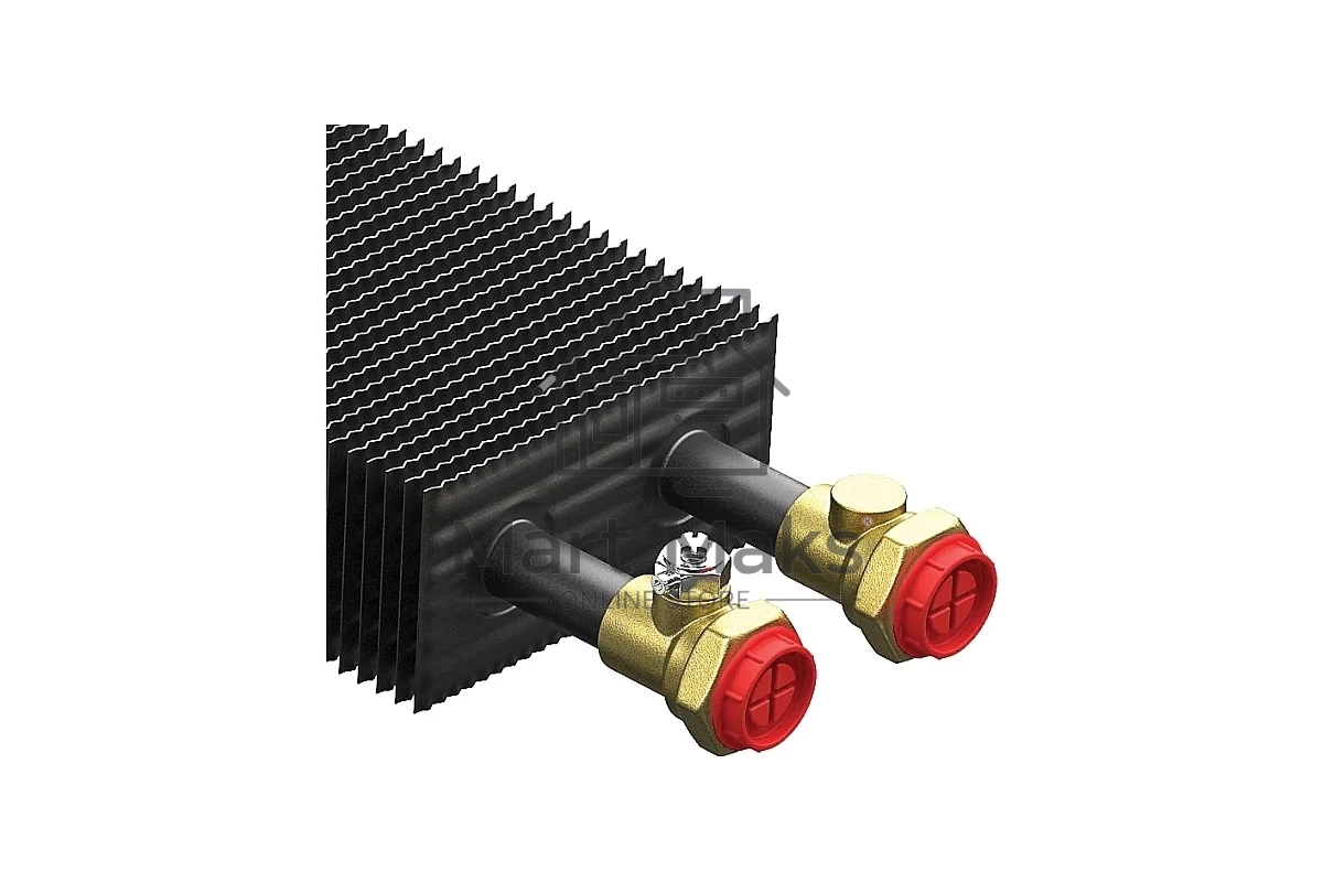 Конвектор внутрипольный Royal Thermo ATRIUM-75/200/1000-DG-U-NA