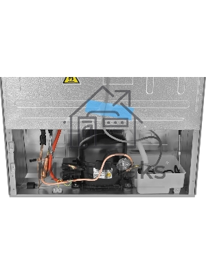 Холодильник Haier CEF537ASD серебристый двухкамерный 263/105 л морозилка снизу, No Frost