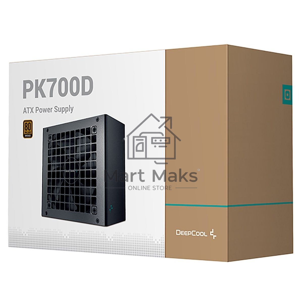 Блок питания Deepcool / GamerStorm PK700D, 700Вт, 80 PLUS Bronze, 120мм. черный